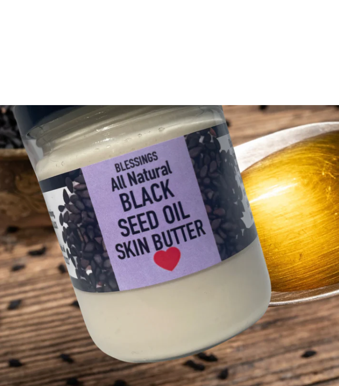 Blackseed Oil Skin Butter