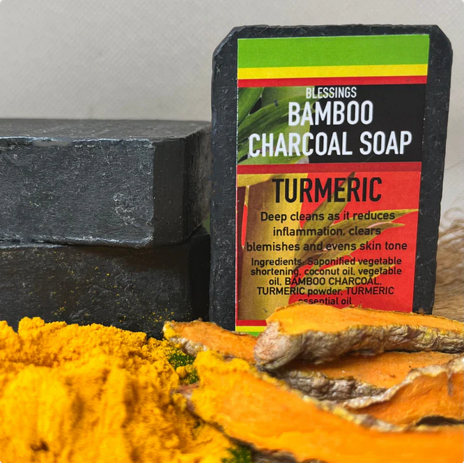 Bamboo Charcoal Soaps