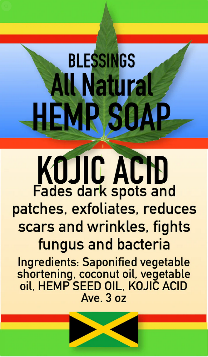 Hemp Soaps
