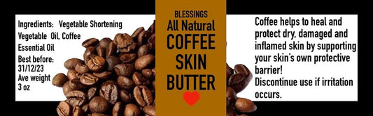 Coffee Skin Butter