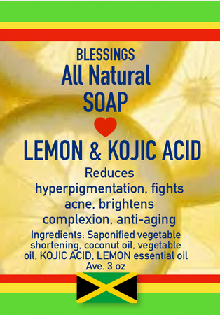 Kojic Acid Soaps