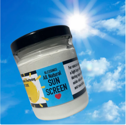 All Natural SunBlock