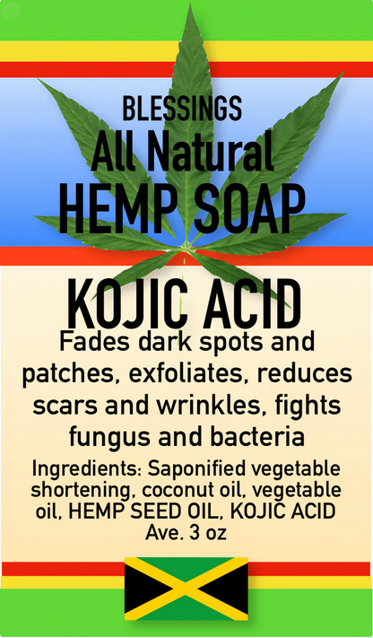 Hemp Soaps
