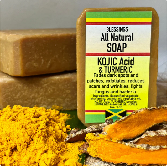 Kojic Acid Soaps