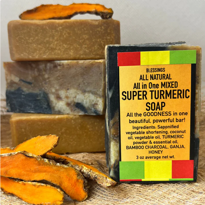 All In One Mix soaps