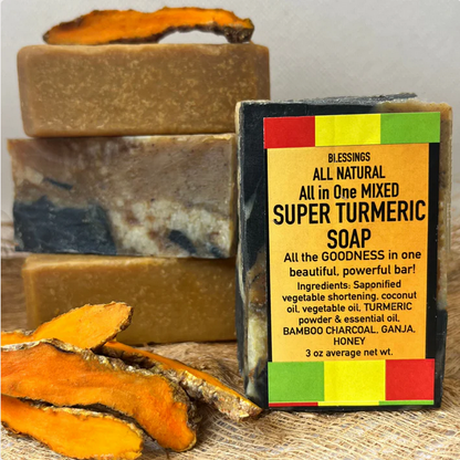 All In One Mix soaps